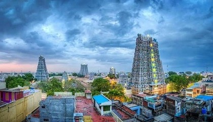 Madurai to Trichy Route